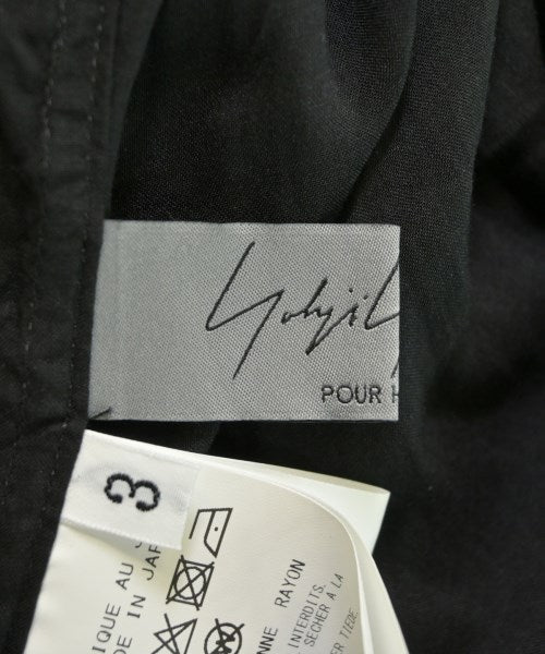 yohji yamamoto POUR HOMME เสื้อลำลอง