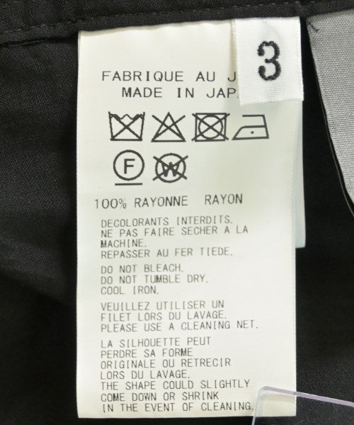 yohji yamamoto POUR HOMME เสื้อลำลอง