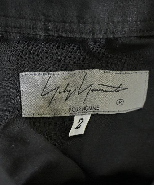 yohji yamamoto POUR HOMME เสื้อลำลอง