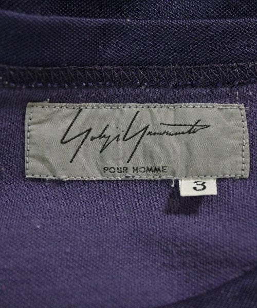 yohji yamamoto POUR HOMME เสื้อยืด/เสื้อท็อปส์
