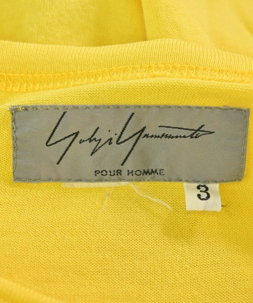 yohji yamamoto POUR HOMME เสื้อยืด/เสื้อท็อปส์