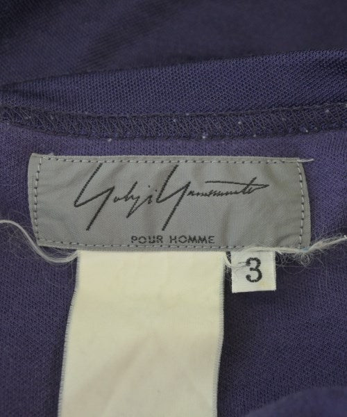 yohji yamamoto POUR HOMME เสื้อยืด/เสื้อท็อปส์