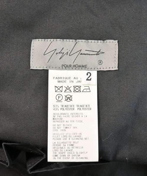 yohji yamamoto POUR HOMME กางเกง อื่น