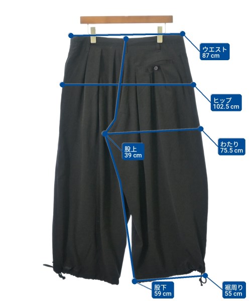 yohji yamamoto POUR HOMME กางเกง อื่น