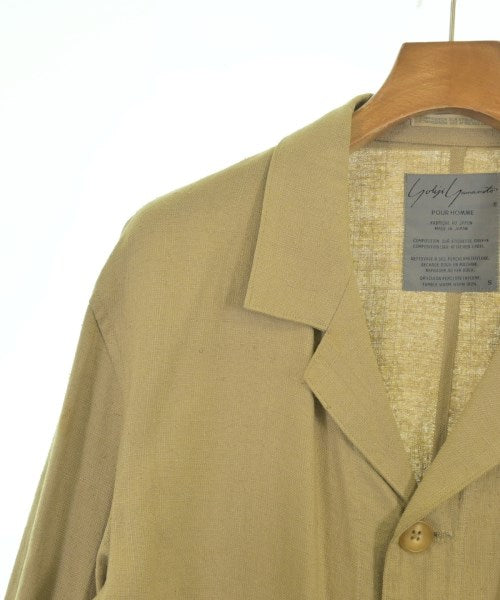 yohji yamamoto POUR HOMME เบลเซอร์/แจ็คเก็ตสูท