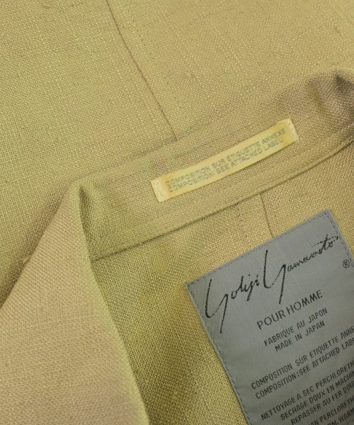yohji yamamoto POUR HOMME เบลเซอร์/แจ็คเก็ตสูท