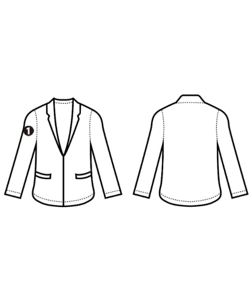 yohji yamamoto POUR HOMME เบลเซอร์/แจ็คเก็ตสูท