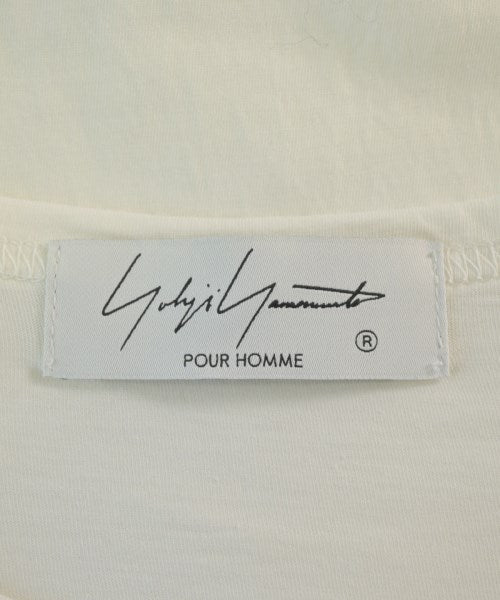 yohji yamamoto POUR HOMME เสื้อยืด/เสื้อท็อปส์