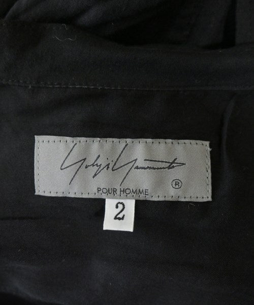 yohji yamamoto POUR HOMME เสื้อลำลอง
