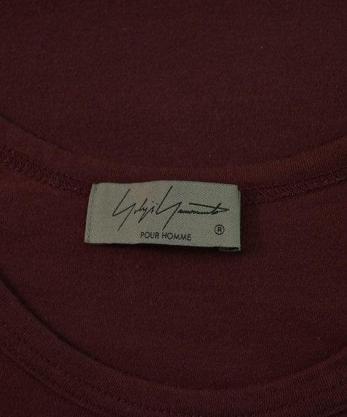 yohji yamamoto POUR HOMME เสื้อยืด/เสื้อท็อปส์
