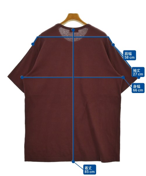 yohji yamamoto POUR HOMME เสื้อยืด/เสื้อท็อปส์