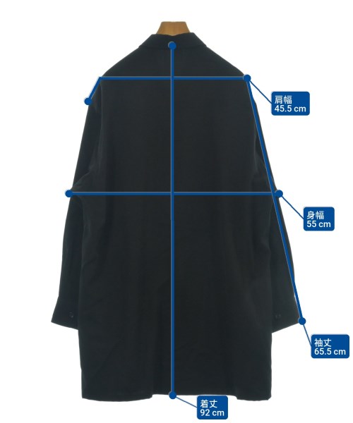 yohji yamamoto POUR HOMME เสื้อลำลอง