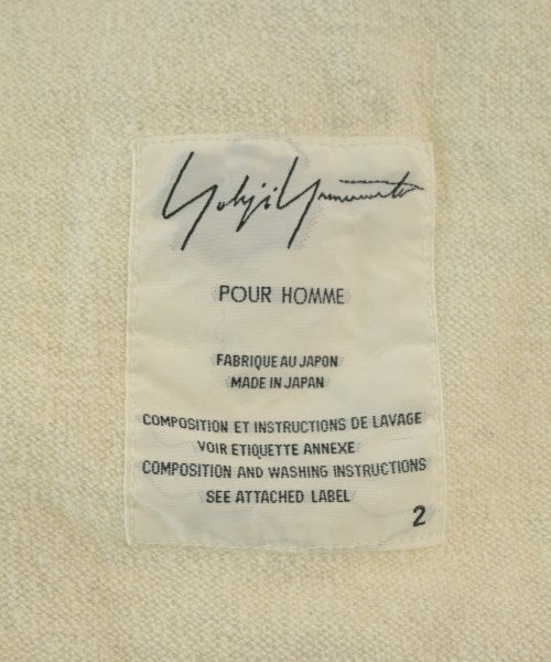 yohji yamamoto POUR HOMME แจ็คเก็ตลำลอง