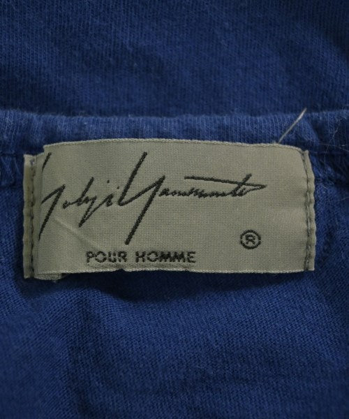yohji yamamoto POUR HOMME เสื้อยืด/เสื้อท็อปส์