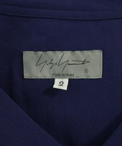 yohji yamamoto POUR HOMME เสื้อลำลอง