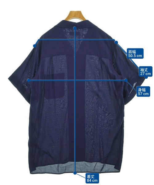 yohji yamamoto POUR HOMME เสื้อลำลอง