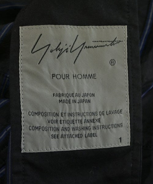 yohji yamamoto POUR HOMME เสื้อลำลอง