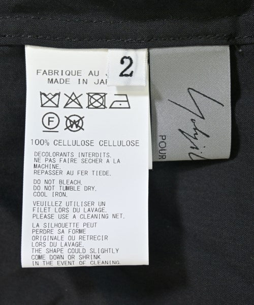 yohji yamamoto POUR HOMME เสื้อลำลอง