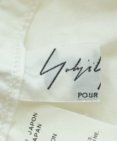 yohji yamamoto POUR HOMME เสื้อลำลอง