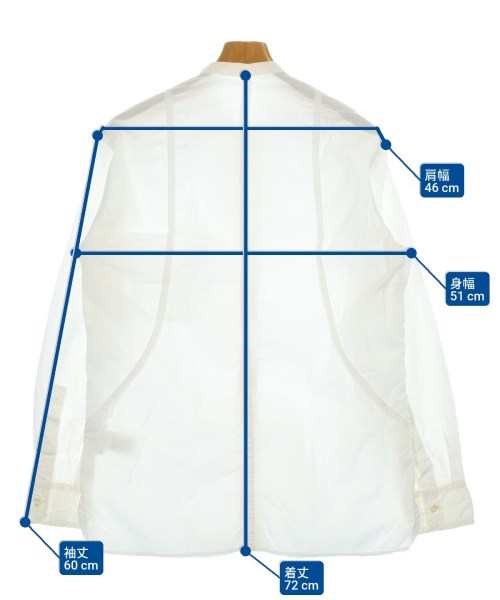 yohji yamamoto POUR HOMME เสื้อลำลอง