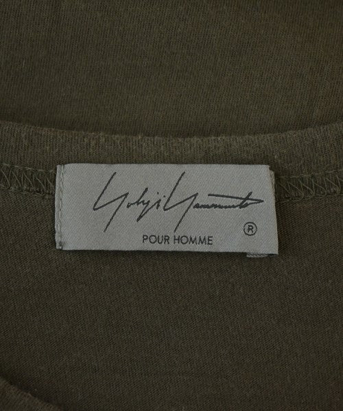 yohji yamamoto POUR HOMME เสื้อยืด/เสื้อท็อปส์