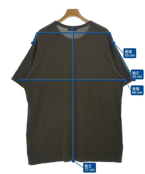 yohji yamamoto POUR HOMME เสื้อยืด/เสื้อท็อปส์