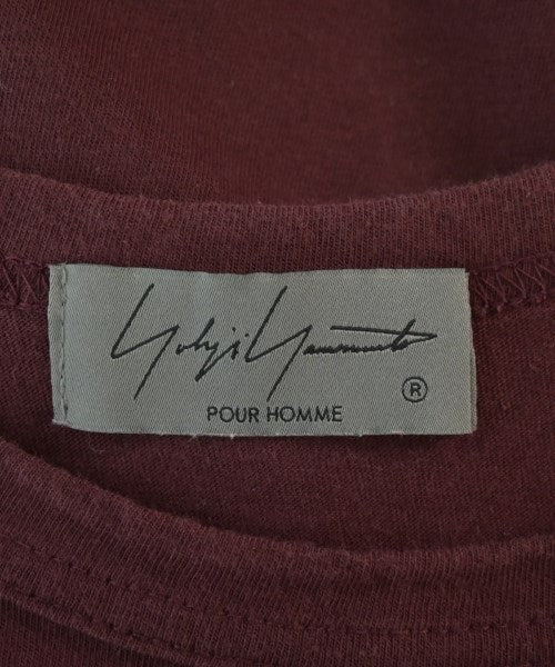 yohji yamamoto POUR HOMME เสื้อยืด/เสื้อท็อปส์
