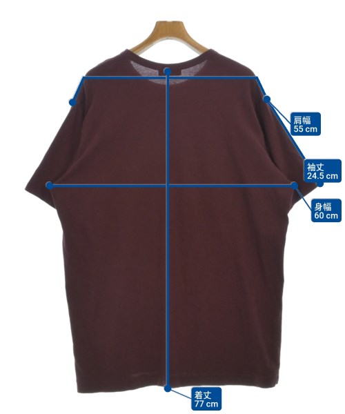 yohji yamamoto POUR HOMME เสื้อยืด/เสื้อท็อปส์