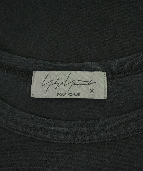 yohji yamamoto POUR HOMME เสื้อยืด/เสื้อท็อปส์