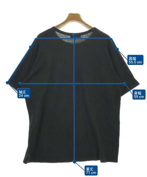 yohji yamamoto POUR HOMME เสื้อยืด/เสื้อท็อปส์