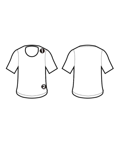 yohji yamamoto POUR HOMME เสื้อยืด/เสื้อท็อปส์