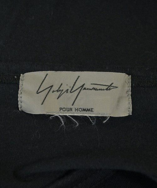 yohji yamamoto POUR HOMME เสื้อยืด/เสื้อท็อปส์