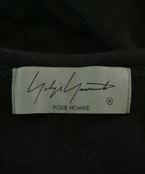 yohji yamamoto POUR HOMME เสื้อยืด/เสื้อท็อปส์