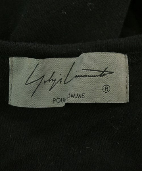 yohji yamamoto POUR HOMME เสื้อยืด/เสื้อท็อปส์