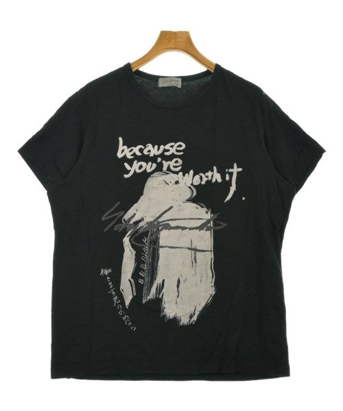 yohji yamamoto POUR HOMME เสื้อยืด/เสื้อท็อปส์