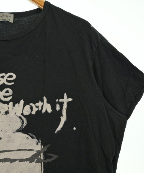 yohji yamamoto POUR HOMME เสื้อยืด/เสื้อท็อปส์