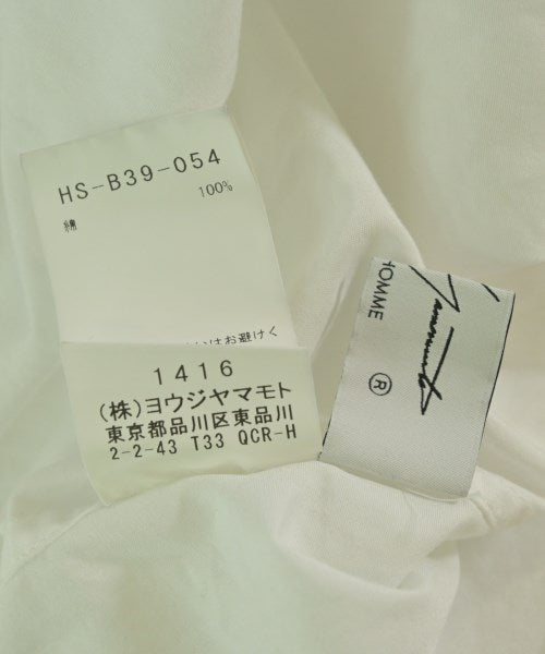 yohji yamamoto POUR HOMME เสื้อลำลอง