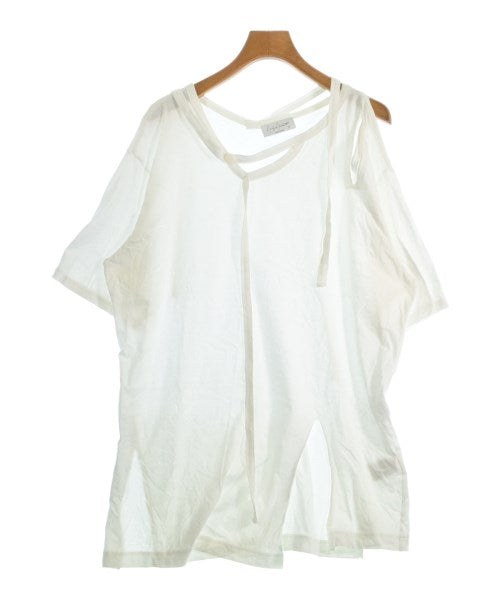 yohji yamamoto POUR HOMME เสื้อยืด/เสื้อท็อปส์