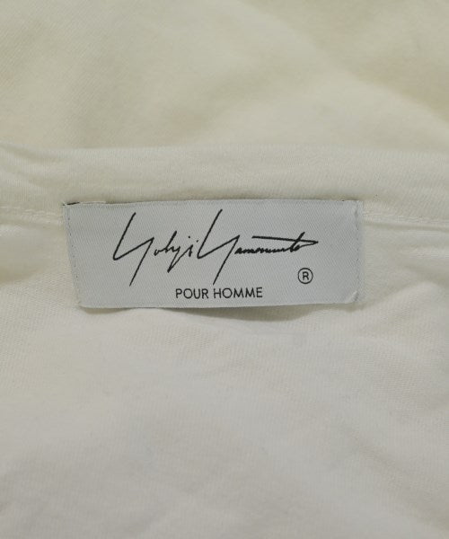 yohji yamamoto POUR HOMME เสื้อยืด/เสื้อท็อปส์