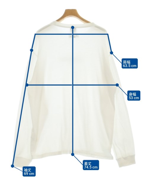 yohji yamamoto POUR HOMME เสื้อยืด/เสื้อท็อปส์