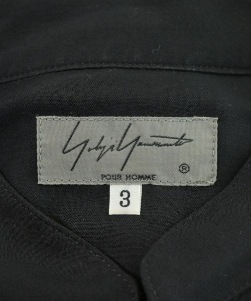yohji yamamoto POUR HOMME เสื้อลำลอง