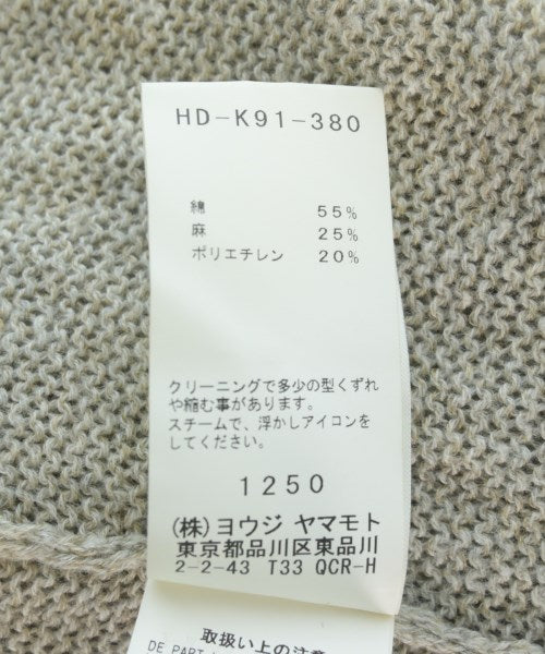 yohji yamamoto POUR HOMME เสื้อคาร์ดิแกน