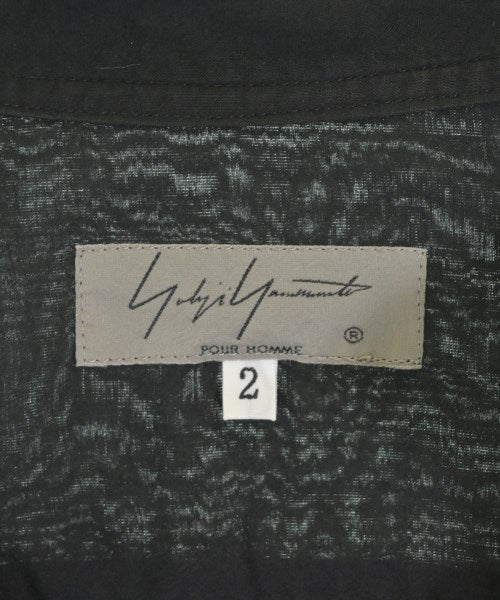 yohji yamamoto POUR HOMME เสื้อลำลอง