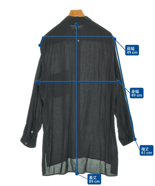 yohji yamamoto POUR HOMME เสื้อลำลอง