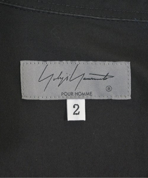 yohji yamamoto POUR HOMME เสื้อลำลอง