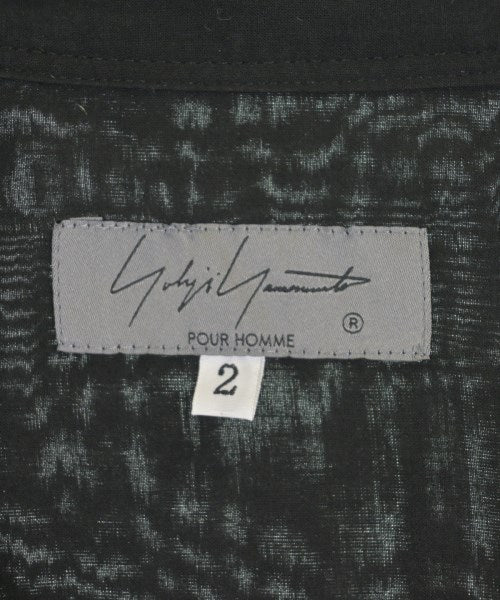 yohji yamamoto POUR HOMME เสื้อลำลอง