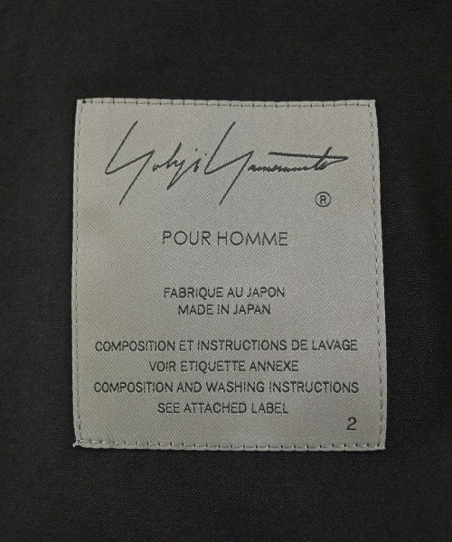 yohji yamamoto POUR HOMME แจ็คเก็ตลำลอง