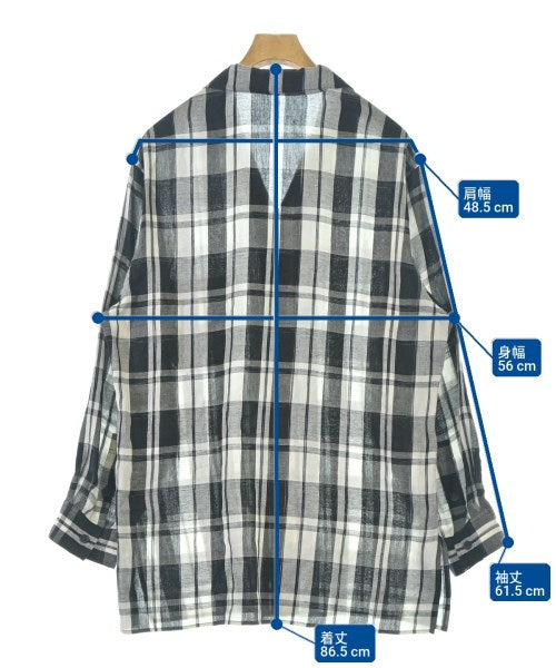 yohji yamamoto POUR HOMME เสื้อลำลอง
