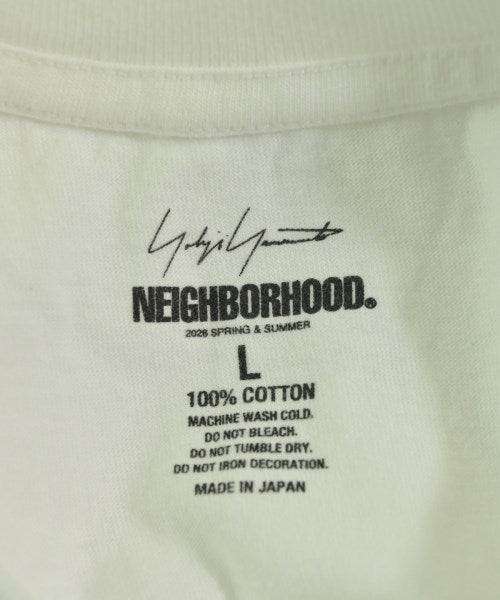 NEIGHBOR HOOD เสื้อยืด/เสื้อท็อปส์