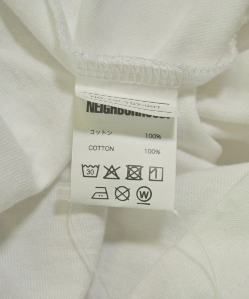 NEIGHBOR HOOD เสื้อยืด/เสื้อท็อปส์